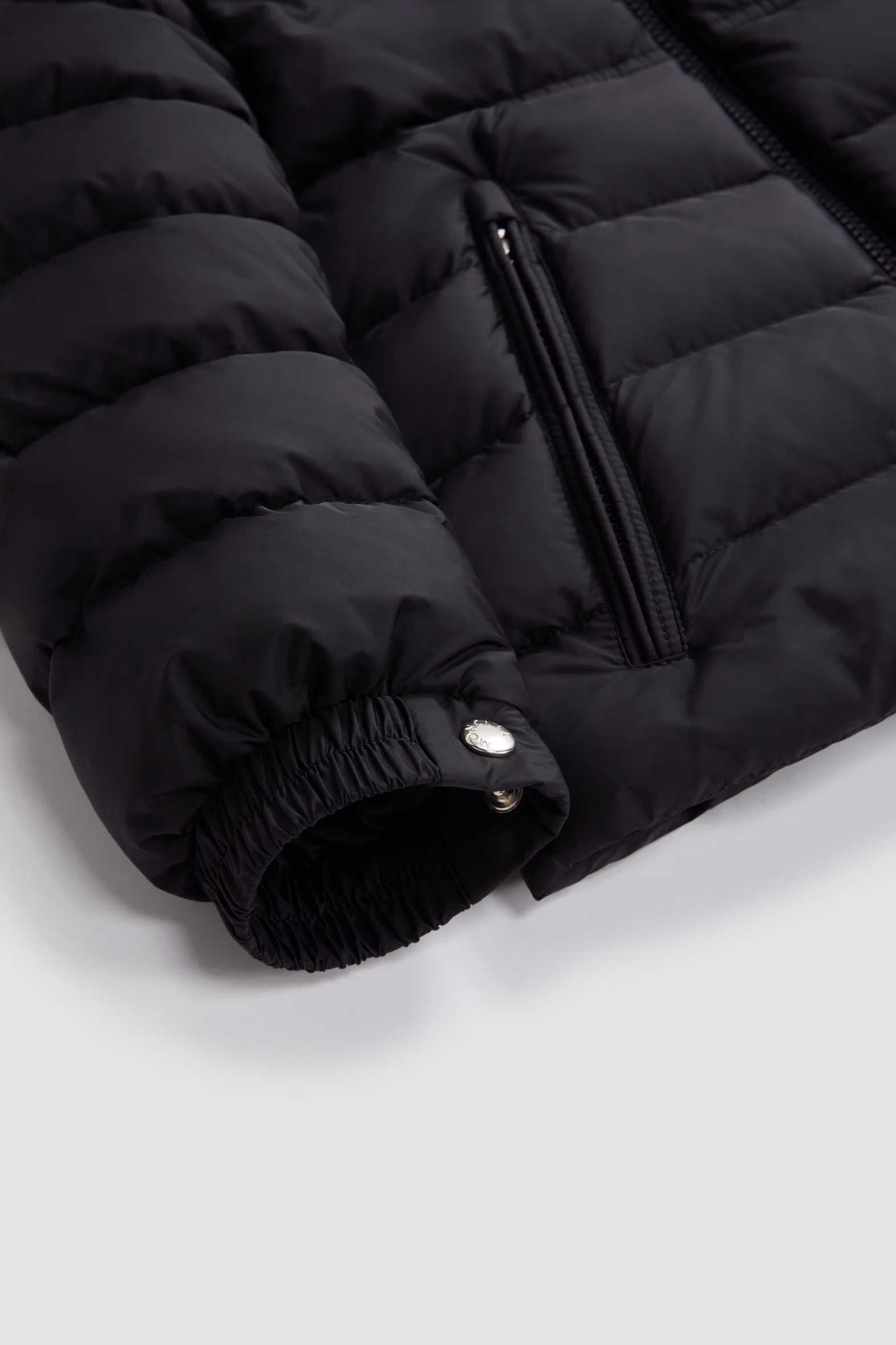 Plumífero con capucha New Byronf Niño Negro Moncler 5